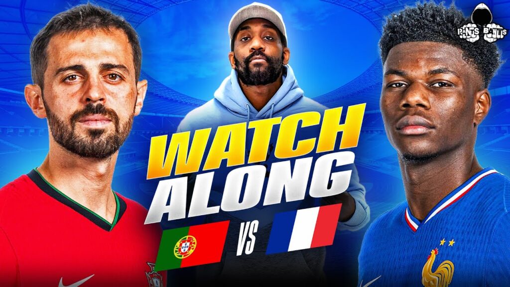Portugal vs. France LIVE | UEFA Euro 2024 Watch Along and Highlights with RANTS