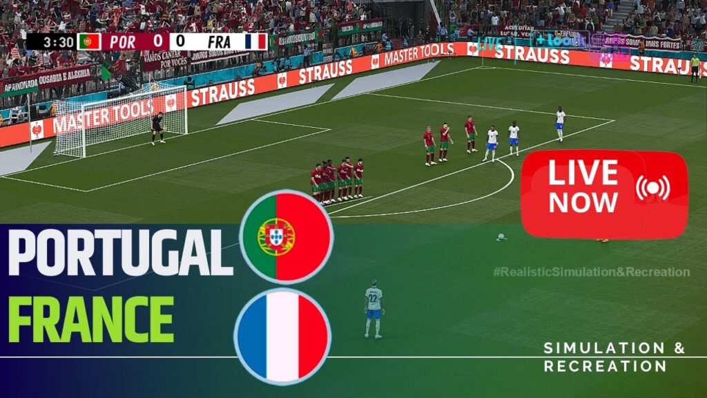 🔴Portugal vs France LIVE UEFA Euro 2024 – Quarterfinal | Watch Match LIVE Today videogame simulation 🔴Portugal vs France LIVE UEFA Euro 2024 - Quarterfinal | Watch Match LIVE Today videogame simulation