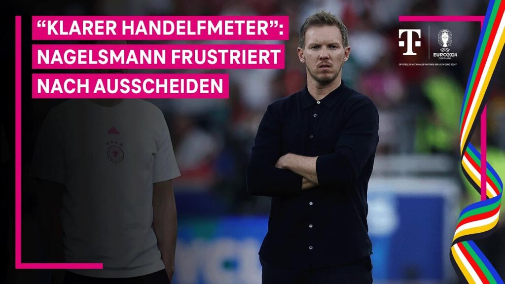 Nach DFB-Aus: Julian Nagelsmann im Interview | UEFA EURO 2024, Achtelfinale | MAGENTA TV