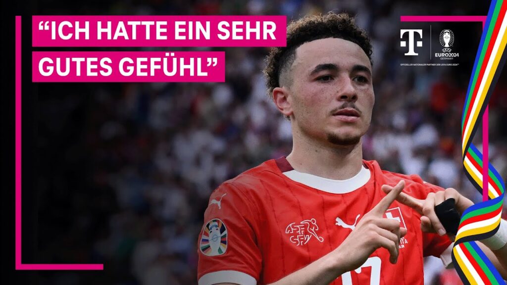 Matchwinner Ruben Vargas nach dem Viertelfinaleinzug im Interview  | UEFA EURO 2024 | MAGENTA TV