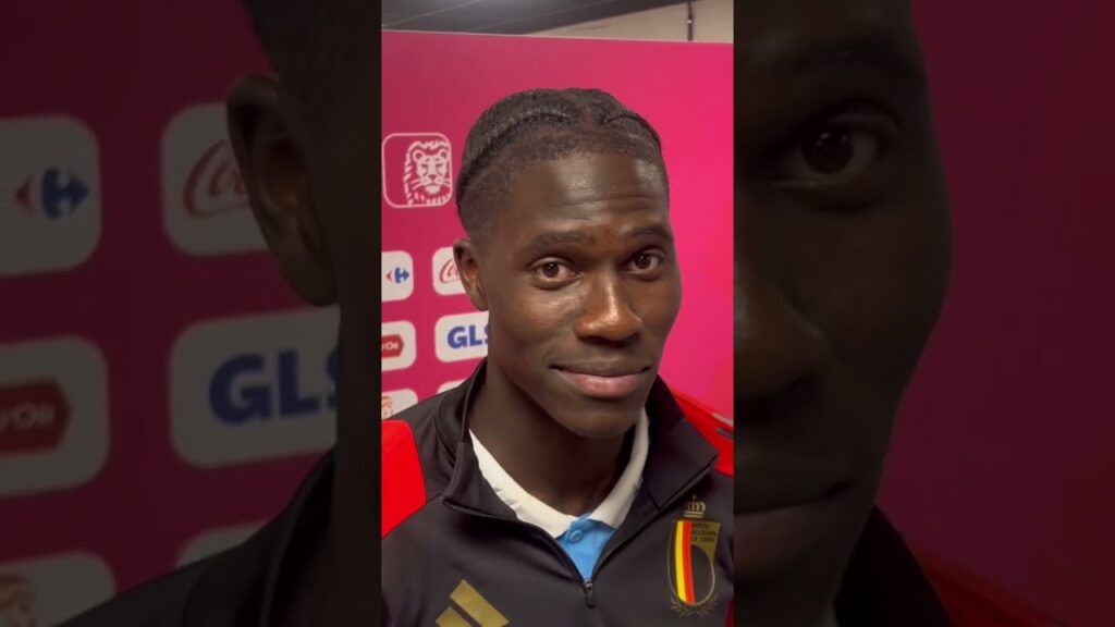 Amadou Onana: "Arsenal? I am here to play the Euros!" #everton #Transfers #belgium #euro2024