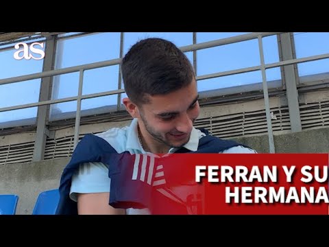 EURO2020 | La petición de Ferran Torres al jefe de su hermana y un emotivo tatuaje... | Diario AS