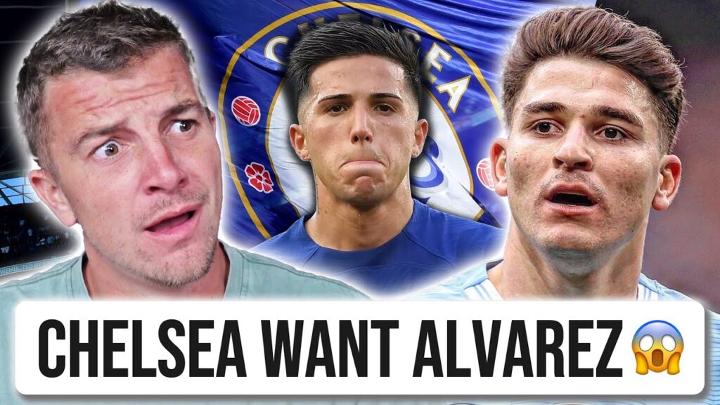 JULIAN ALVAREZ TO CHELSEA! AGENT ENZO! MAN CITY ARE FINISHED!