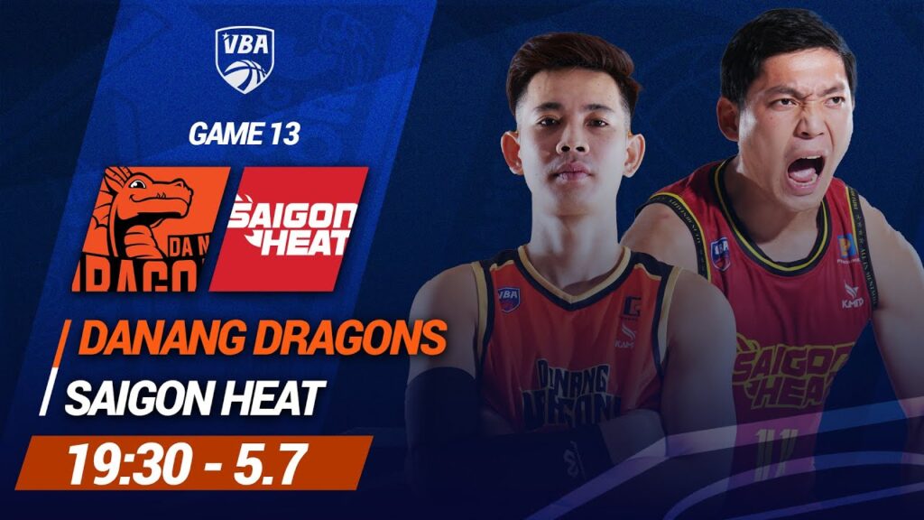 🔴 Livestream Danang Dragons - Saigon Heat | Game 13 | Giải bóng rổ chuyên nghiệp Việt Nam - VBA 2024
