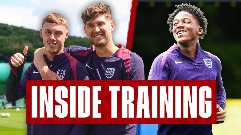 Trent’s Technique 🤩 Mainoo's Curler, CLINICAL Palmer & Stones' WORLDIE | Inside Training | England