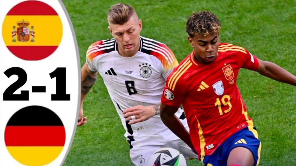 Germany Vs Spain 2-1 UEFA EURO 2024 Quarter Final Highlights | SPA VS GER All Epic Goals Ever