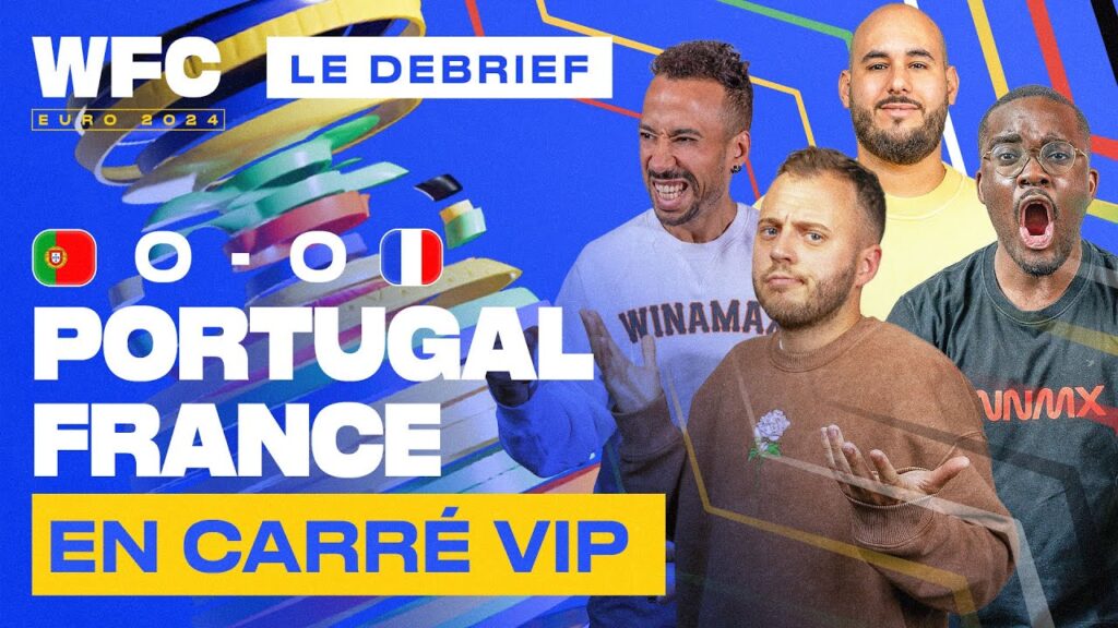 🔴 [LIVE] DEBRIEF PORTUGAL - FRANCE (0-0, 3-5 TAB) / EURO 2024
