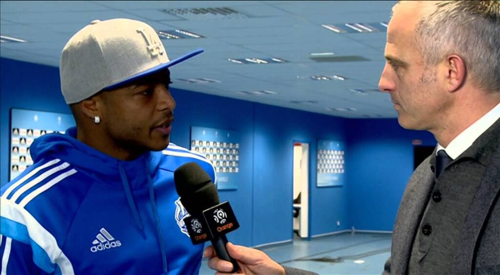 Interview de André Ayew par A.Roche - (17ème journée)