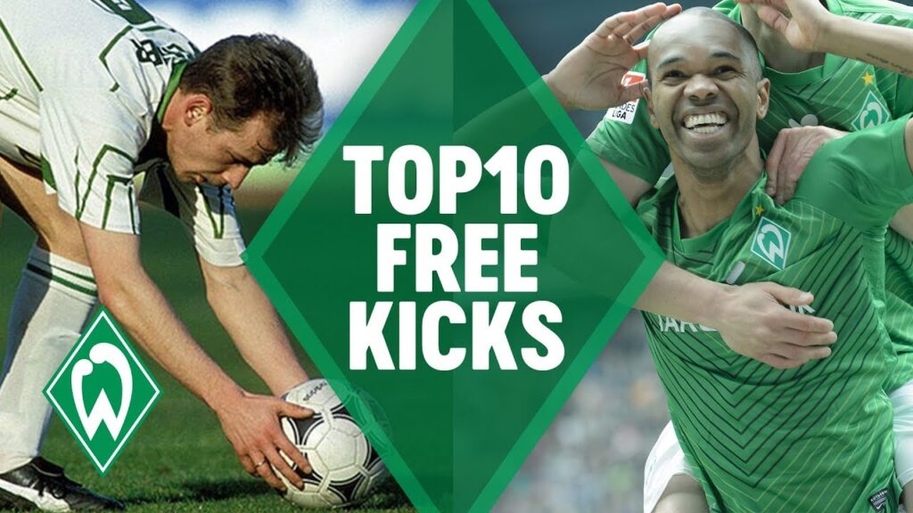 TOP 10 AMAZING FREE KICK GOALS | SV Werder Bremen TOP 10 AMAZING FREE KICK GOALS | SV Werder Bremen