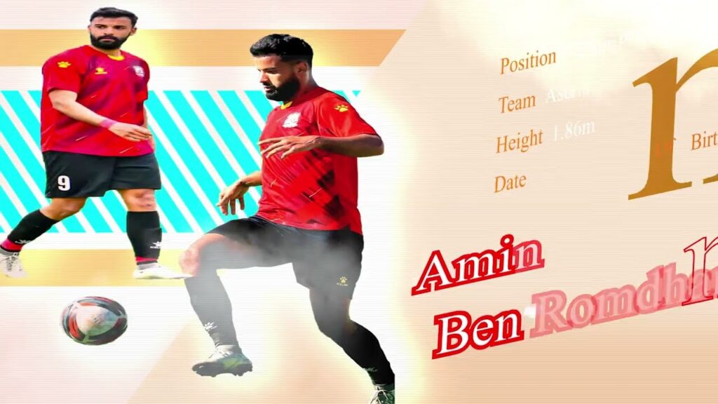 Best oF Amine Ben Romdhane Skills Assists And Goals 2023 By Mootez Landolsi