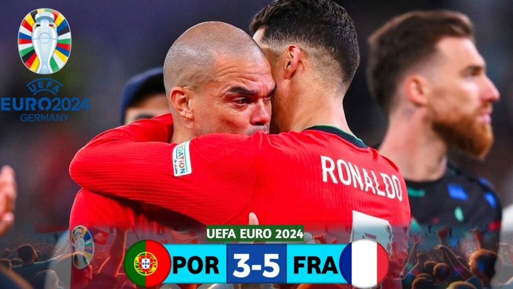 Portugal vs Prancis 3-5 Semua Penalti dan Cuplikan Euro 2024