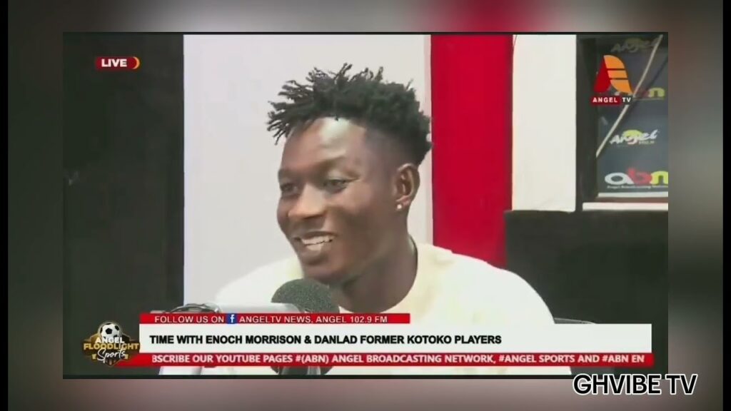 Sports Obama interview Enoch Morrison and Danlad Ibrahim