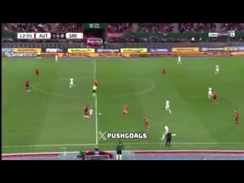 Strahinja Pavlović Goal, Austria vs Serbia (2-2) All Goals and Extended Highlights