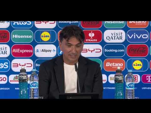 🔴 Izbornik Zlatko Dalić konferencija za medije nakon Albanije 🔴