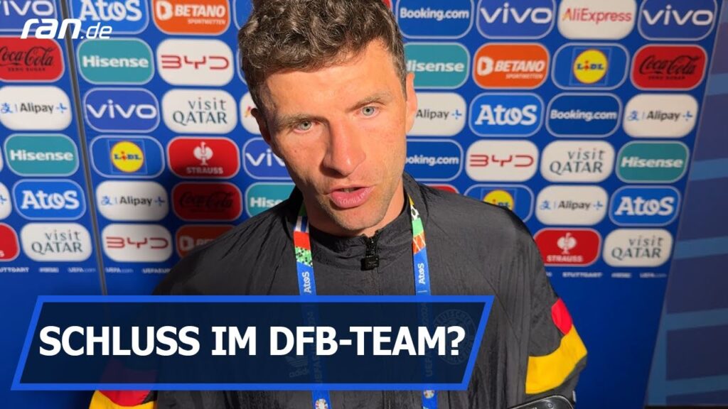 DFB-Rücktritt? - Thomas Müller wird nach EM-Aus deutlich