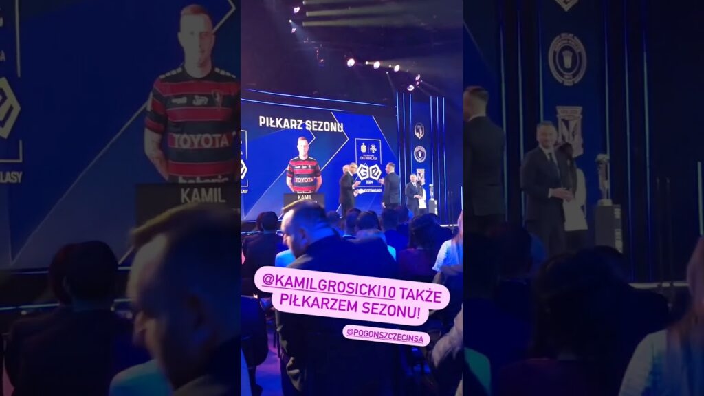 Kamil Grosicki piłkarzem sezonu w Ekstraklasie!