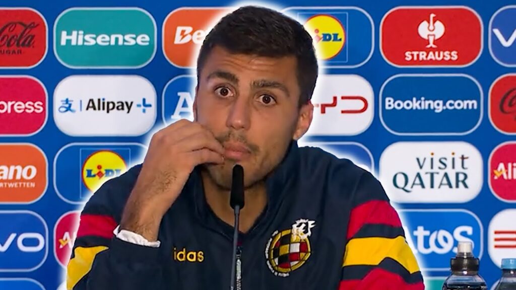 'Germany at home will be STRONG! but we aren't afraid!' 💪 Rodri ⚽ Spain 4-1 Georgia 🏆 Euro 2024