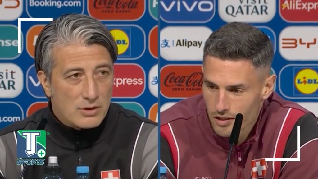 Murat Yakin, Fabian Schär und die Schweiz schicken England zur EM 2024