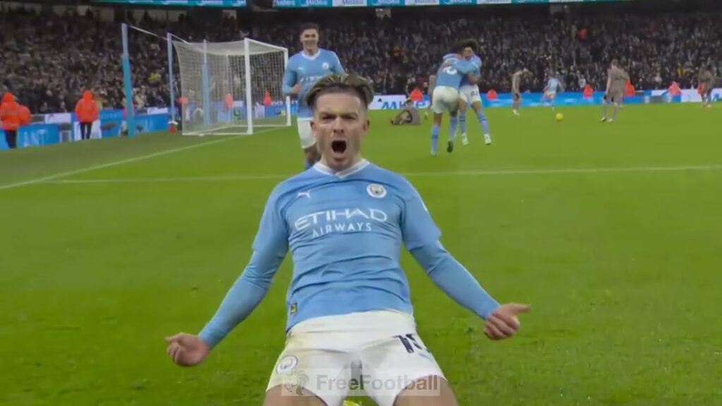 Jack Grealish - 2024/2023 Highlights Dribbling Skills, Passes, Assists, & Goals