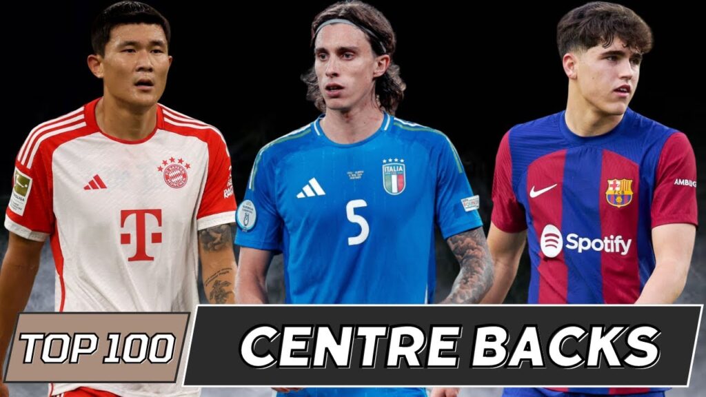 Top 100 Best Centre Backs of the 2023/24 Season | Art Of Defense | Part 4