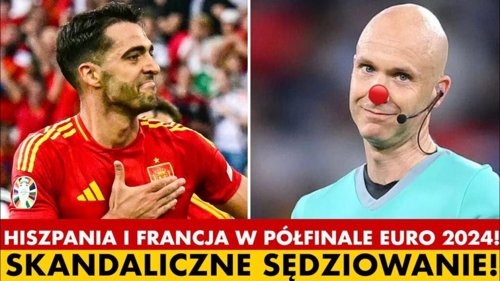 HISZPANIA I FRANCJA W PÓŁFINALE! SKANDALICZNE SĘDZIOWANIE! CRISTIANO RONALDO BEZ GOLA NA EURO 2024!