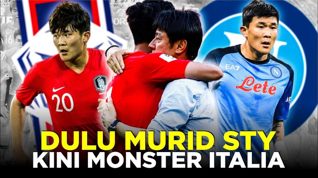 KISAH KIM MIN JAE ANAK ASUH SHIN TAE YONG YANG JADI MONSTER DI TIM JUARA ITALIA