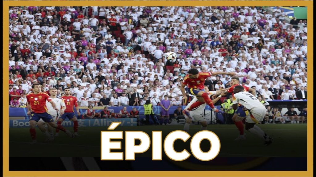 ESPAÑA REVIENTA A ALEMANIA EN EL MINUTO 119 . DANI OLMO Y CARVAJAL LOS MEJORES.