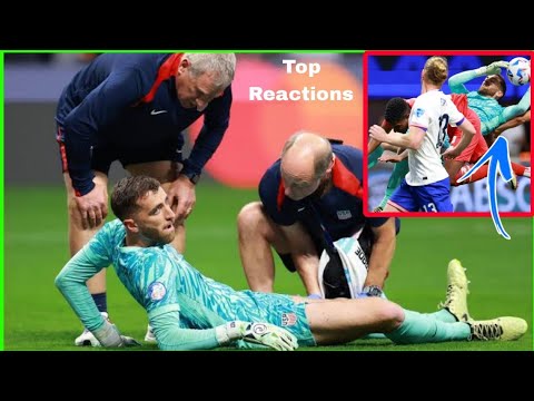 Update🚨 USMNT Goalkeeper Turner Injured 🔴 and Taken Off vs. Panama ⚽