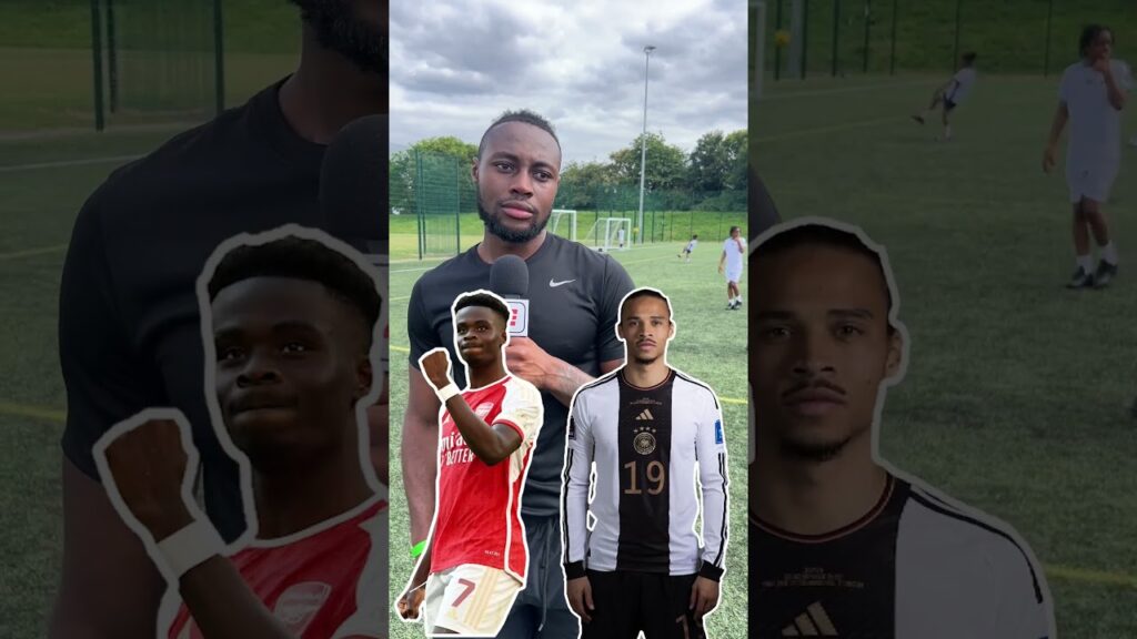 Vinicius or Salah? 👀 Winner stays on with Antoine Semenyo #Shorts