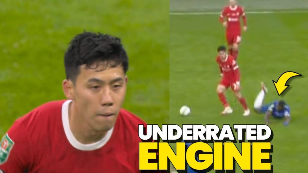 Wataru Endo Midfield Control | Analysis