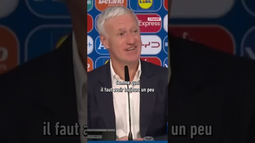 😆 Deschamps sous le charme de Jules Koundé #euro2024 #france #bleus #football