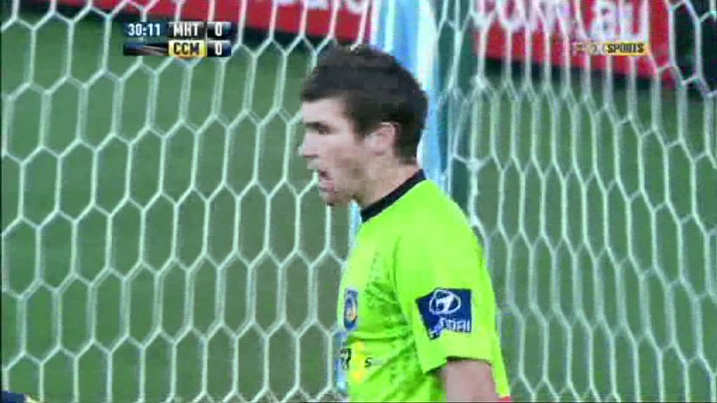 MATY RYAN Shot Stopping (less than 12m) 2011-12.mp4