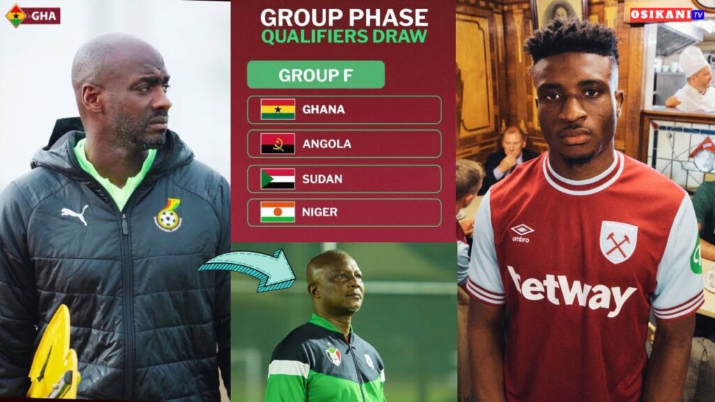 BLACK STARS NEWS🇬🇭: OTTO ADDO SPEAKS ON KWESI APPIAH & AFCON DRAW…KUDUS REACTS TO TRANSFER & MORE