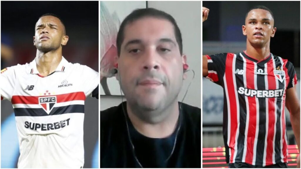 "A contratação do Alex Sandro é uma FURADA" Fernando Camargo É SINCERO sobre a sondagem do SPFC!