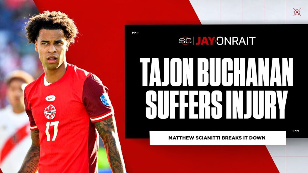Tajon Buchanan suffers broken tibia during Canada's practice Tuesday | Jay on SC