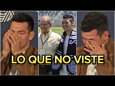 ⚠️ ¿Por qué LLORÓ Chucky Lozano en su presentación con San Diego FC? Detalles imperdibles del evento