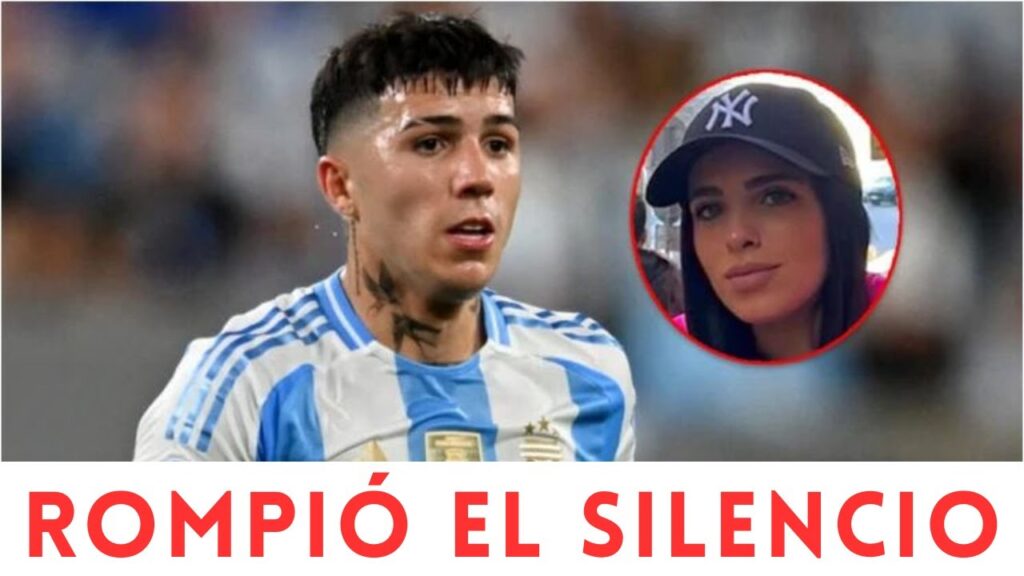 La novia de Enzo Fernández responde tras acusaciones de infidelidad en la Copa América