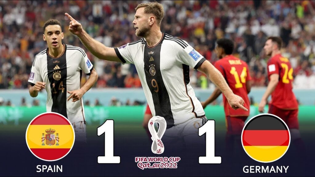 「日本は強すぎる!!」最強スペイン先制も、強豪ドイツが意地の一撃で殴り合いはドロー 2022 Ｗ杯