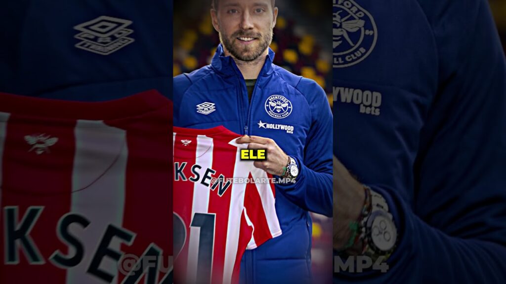 A Superação De Christian Eriksen