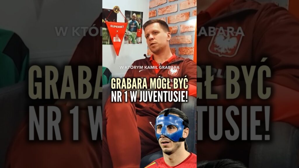 GRABARA MÓGŁ GRAĆ W JUVENTUSIE! SZCZĘSNY O KULISACH 💥 #shorts