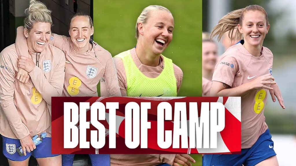 Millie², Turner Flip Challenge, Lionesses Meet The Fans & Walsh’s Cheeky Chip | Best Of Prep Camp