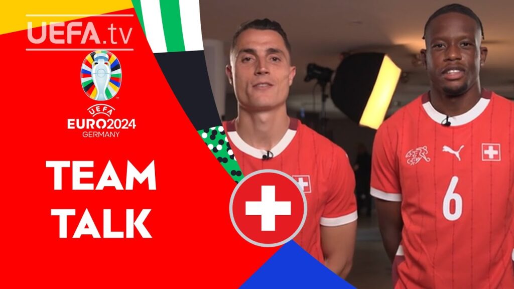 Switzerland TEAM TALK ft. ZAKARIA & SIERRO | EURO 2024