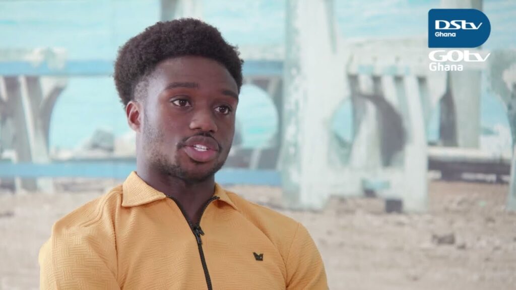 Tariq Lamptey inspires young people with football in Ghana | DStv Ghana | SuperSport