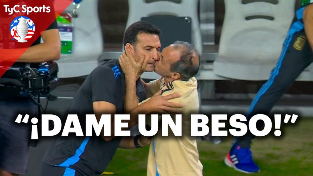 EL BESO A SCALONI, LA BRONCA DE MESSI, LA TANDA DE PENALES Y EL BAILE DE DIBU 🔥 ARGENTINA VS ECUADOR