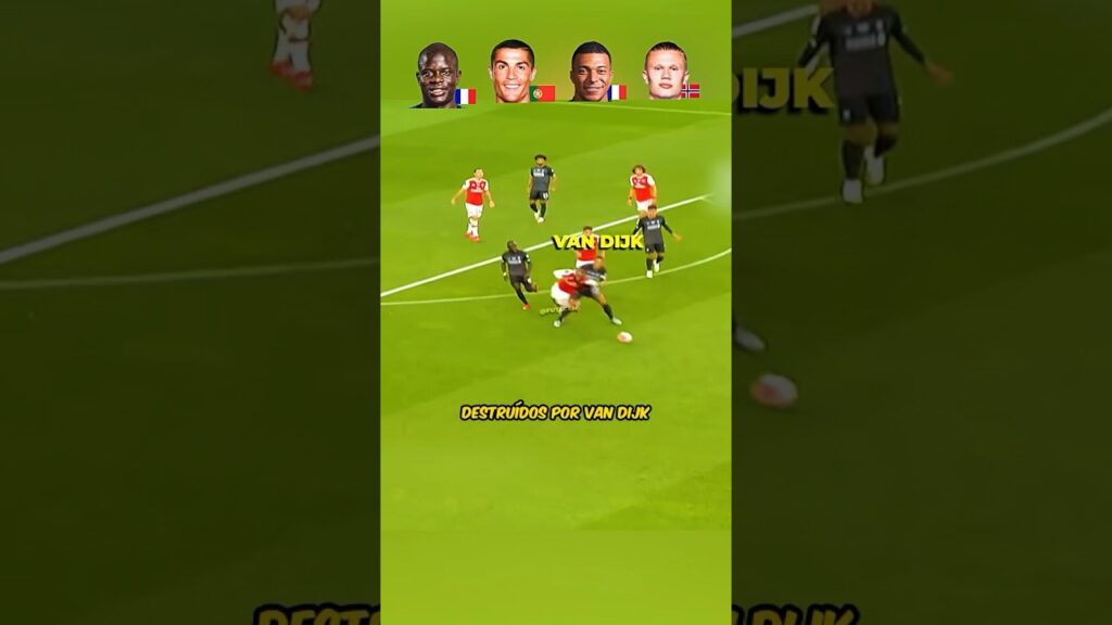 JOGADORES que foram PARADOS por VAN DIJK