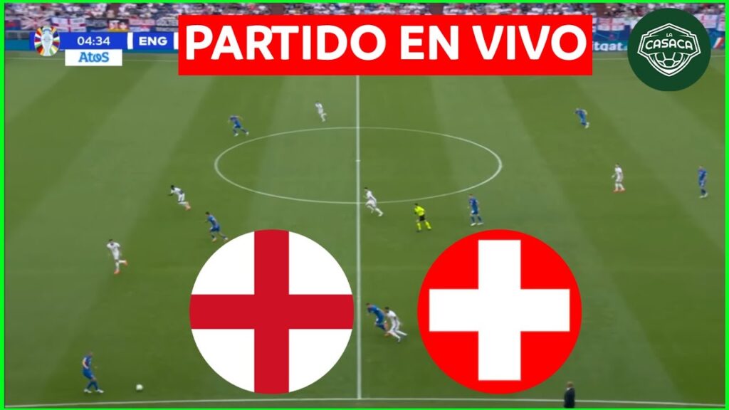 🚨 INGLATERRA vs SUIZA EN VIVO 🔥 EURO 2024 🚨 INGLATERRA vs SUIZA EN VIVO 🔥 EURO 2024