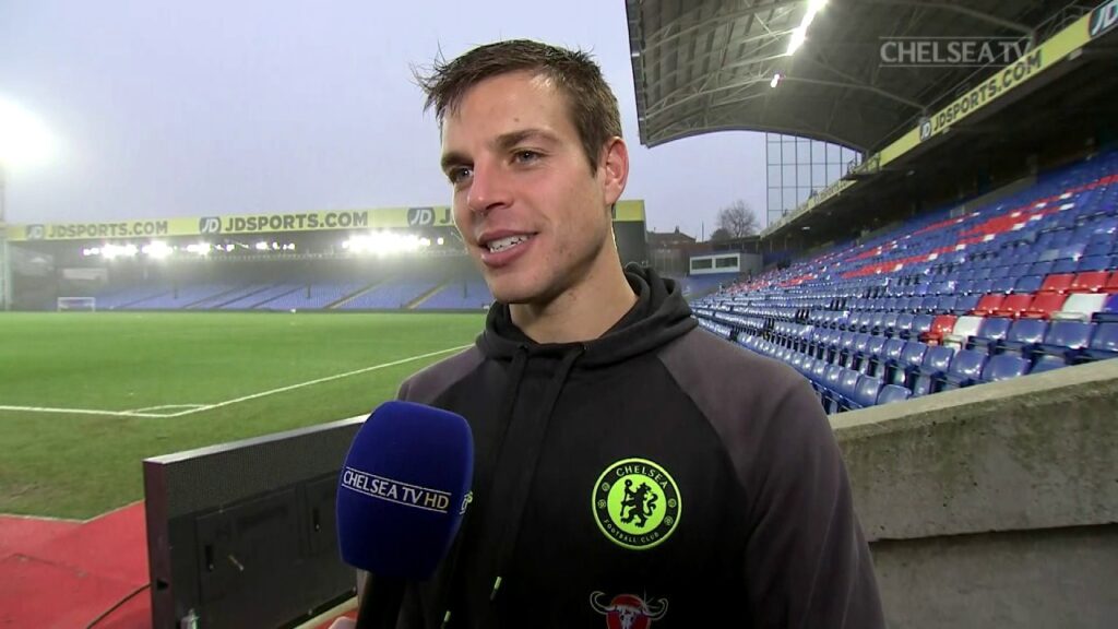 CESAR AZPILICUETA: We are really pleased with the three points