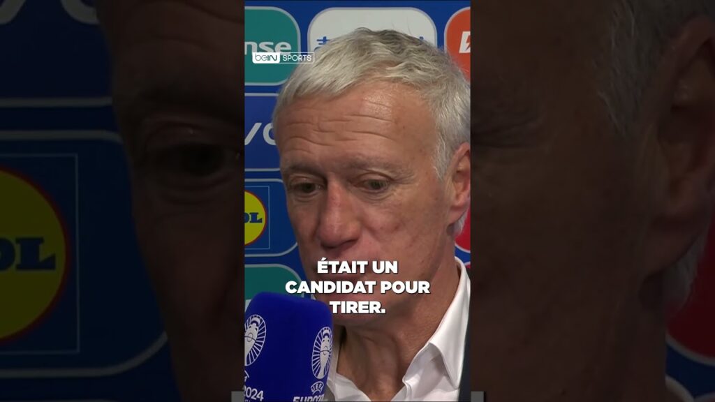 🇫🇷 Olivier Giroud n'est pas entré en jeu à cause de l'arbitre ! #Shorts