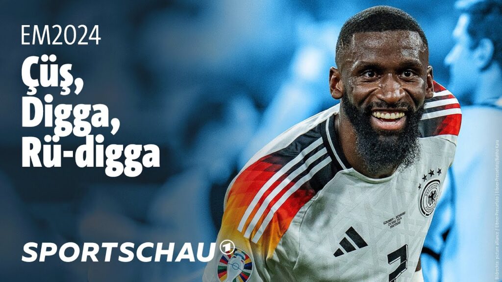 Antonio Rüdiger macht keine Kapriolen | Sportschau Fussball Antonio Rüdiger macht keine Kapriolen | Sportschau Fussball