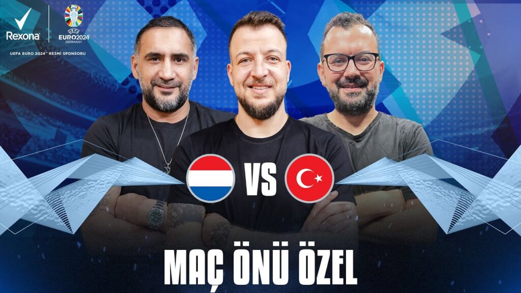 Canlı 🔴 Hollanda - Türkiye Maç Önü | Ümit Karan, Batuhan Karadeniz, Emre Zabunoğlu | EURO 2024